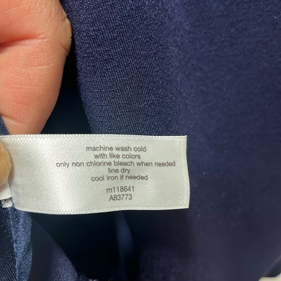 Lane Bryant Navy Blazer Size 18 - Picture 6 of 9